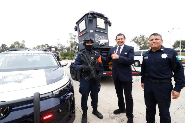 Seguridad, derecho y prioridad en el Gobierno de Puebla: Alejandro Armenta