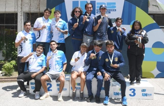 Atletismo, e-sports y powerlifting ganan 15 medallas más para la BUAP