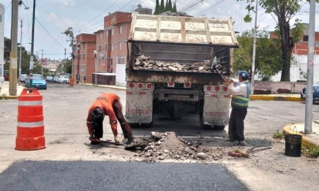Gobierno de Puebla usará material pétreo donado por Pemex para rehabilitación urbana de la Capital