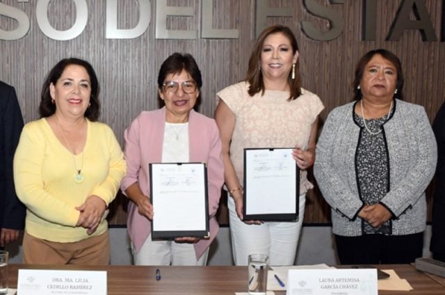 BUAP y Congreso del Estado de Puebla firman colaboración