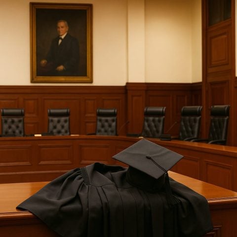 Toga y birrete en la mira: la 4T desmonta el ritual del poder judicial
