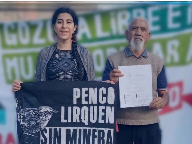 “Minera Aclara se equivoca y tiene malas prácticas con la ciudadanía”: Defensora de Penco tras fallo que rechazó hostigamiento judicial