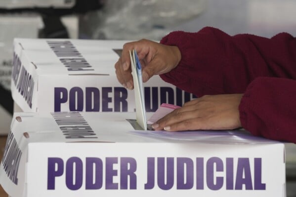 Puebla en el top 5 de participación en elección judicial 2025