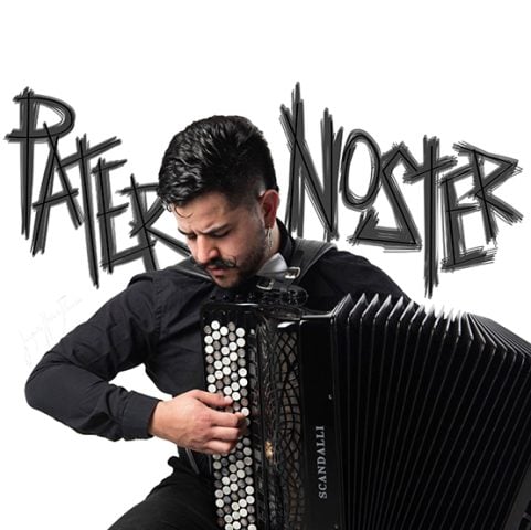Campeón Mundial de acordeón lanza disco “Pater Noster”