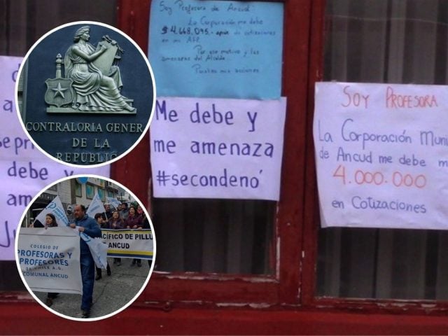 Docentes de Ancud emplazan a Contraloría por silencio frente a deuda previsional y celeridad para castigar huelga