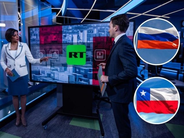 Embajada rusa destaca llegada de RT a Chile como ejercicio de libertad de expresión y pluralismo informativo