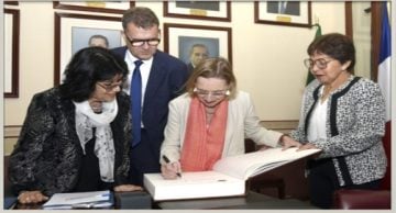 Embajada de Francia en México amplía convenios con la BUAP