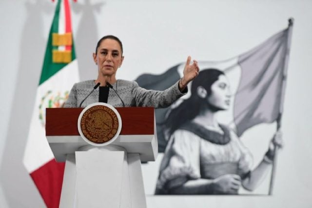 Sheinbaum cuestiona amparo a Duarte por uso privado del agua