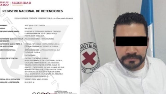 Detiene Fiscalía de Veracruz a funcionario Búsqueda de Puebla; gobernación advierte revisión general