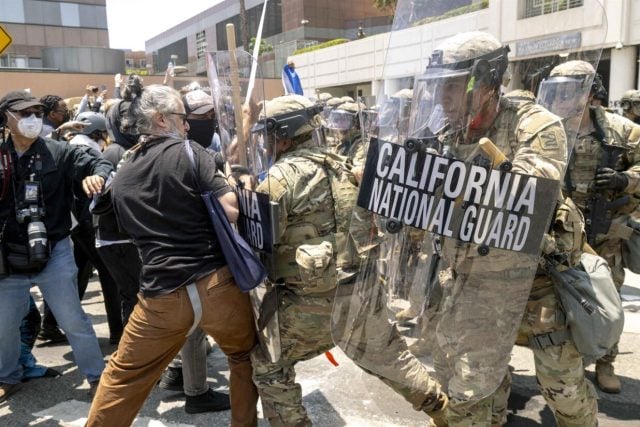 Tras suspensión de fallo, California no recuperará el control de la Guardia Nacional