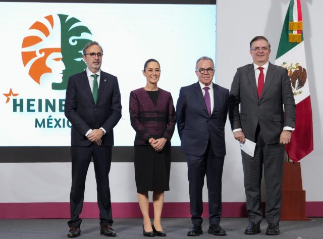 Heineken anuncia inversión de 2,750 mdd en México; construirá nueva planta en Yucatán