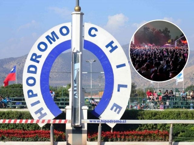 Hipódromo Chile suma 26 denuncias por ruidos en eventos masivos y enfrenta cargo grave de la SMA