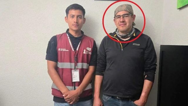 Hallan con vida a ciclista tras cinco días desaparecido en el Cerro Zapotecas