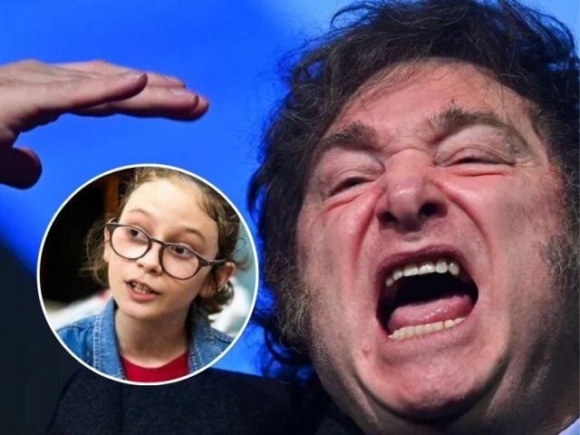 Milei ataca a niño autista: lo tildó de estar del “lado del mal” por reclamar derechos