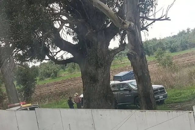 Hallan cuerpo embolsado con signos de tortura en Huejotzingo