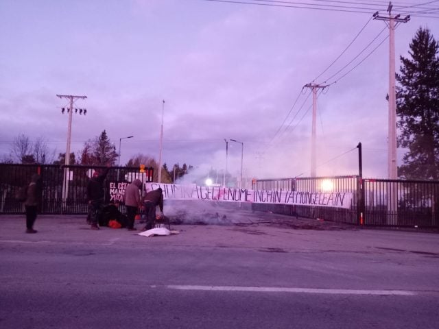 Lonko Segundo Suárez: “En nuestro territorio, en nuestra nación Mapuche, no somos libres”