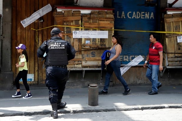 Vecindades del Centro Histórico continúan funcionando como escondites de grupos criminales