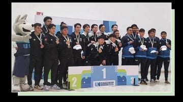 medallero universiada buap 2025 ajedrez