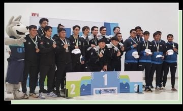 medallero universiada buap 2025 ajedrez