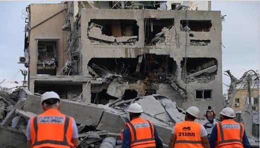 misiles irán israel 16 junio xinhua