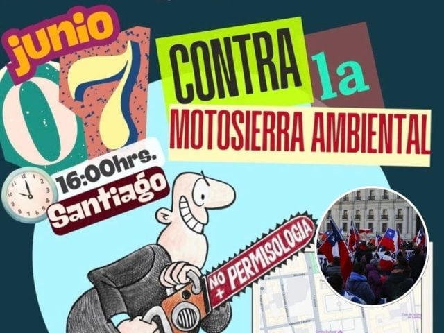 El Senado vota la “permisología” y la calle en Santiago responde: llamado a manifestarse en La Moneda