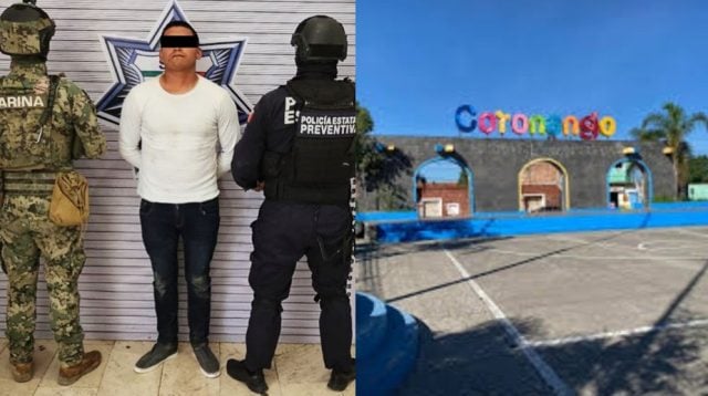 Capturan a «El Rudo» en Coronango, presunto implicado en homicidio y otros hechos violentos