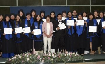 Graduación BUAP microbiología y biotecnología