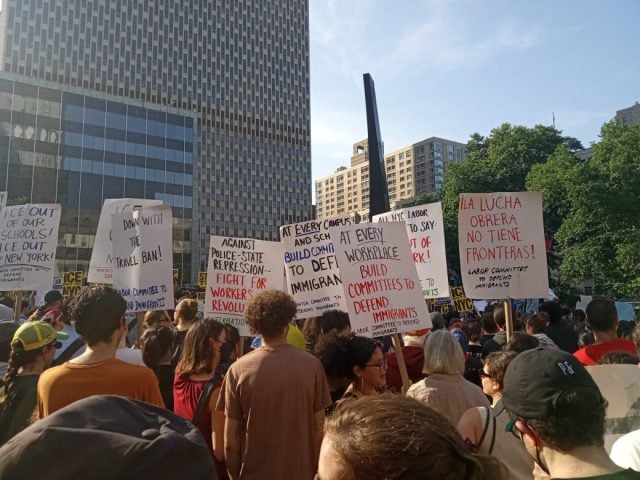 Redadas migratorias impulsadas por Trump desatan protestas en más de 20 ciudades de EE.UU.