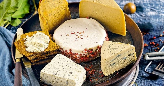 Soy un vegano amante del queso