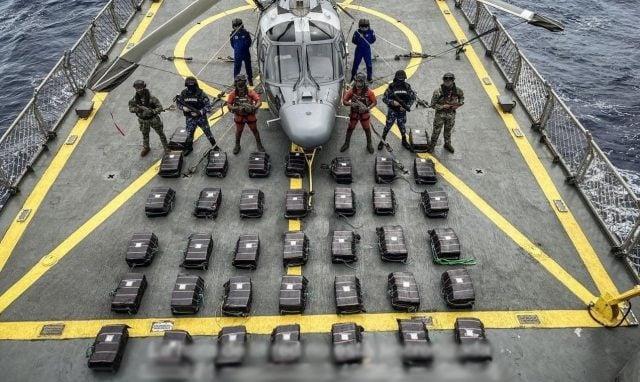 Semar asegura más de una tonelada de cocaína en costas de Guerrero: golpe al narco por 263 mdp