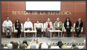 Presentación del Documental "México y Cuba" en el Senado de México
