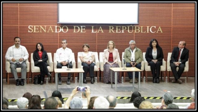 Presentación del Documental "México y Cuba" en el Senado de México