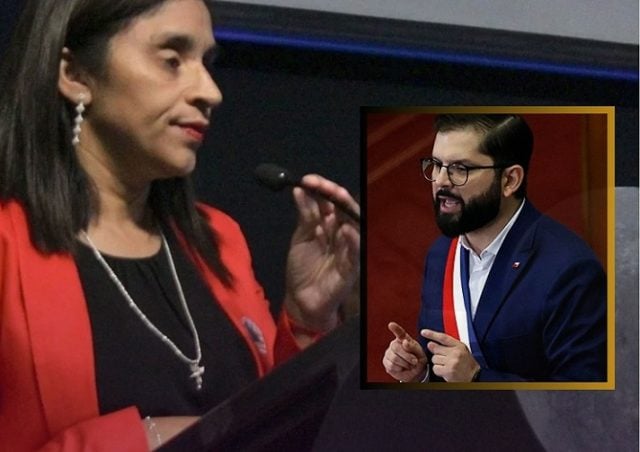 “Ni una palabra al proyecto de Ley de Reparación Integral”: las críticas de la senadora Campillai a Cuenta Pública de Boric