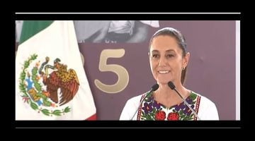 sheinbaum migrantes la