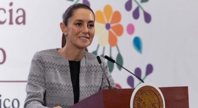 México y Colombia conformarán grupo de alto nivel en seguridad: Claudia Sheinbaum