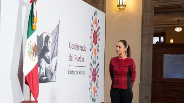 Sheinbaum pide a mexicanos en EE.UU. evitar provocaciones y manifestarse pacíficamente