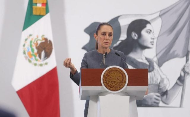 Sheinbaum critica fallo de Corte Suprema de EE.UU. sobre demanda de México contra fabricantes de armas