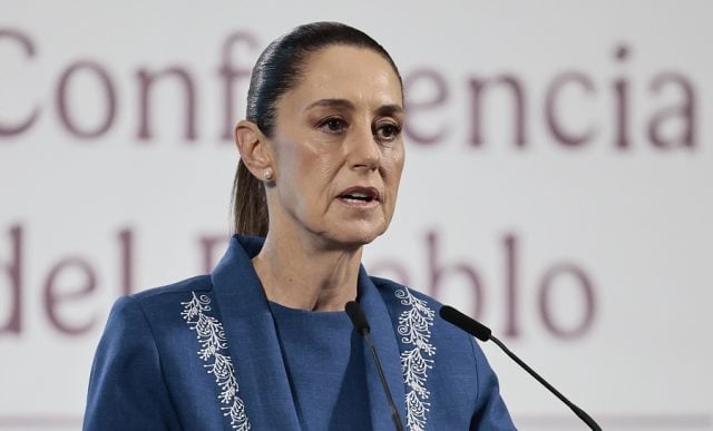 Sheinbaum manifiesta desacuerdo con redadas migratorias en EE.UU. durante reunión con Landau