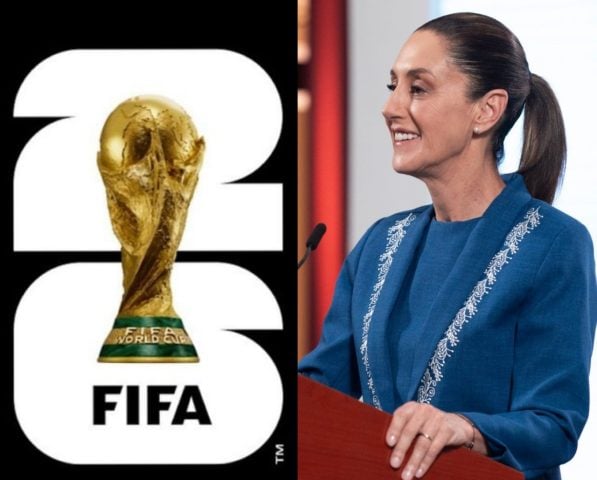 El Mundial de Futbol 2026 mostrará lo mejor de México al mundo: Claudia Sheinbaum