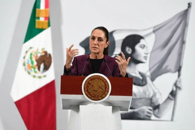 Sheinbaum responde a acusaciones de EE.UU. y responsabiliza a la oposición de generar conflicto bilateral