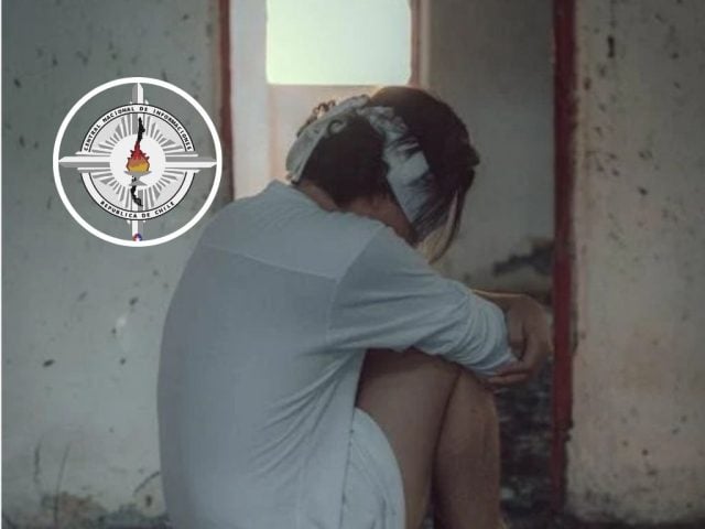 tortura CNI embarazada