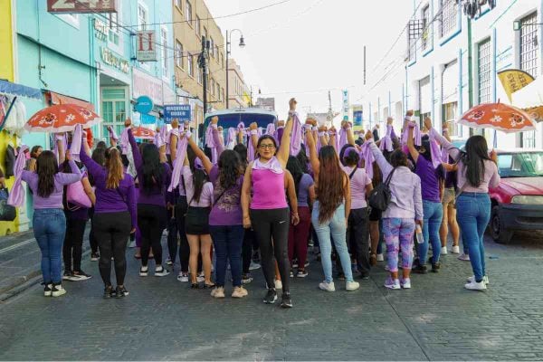 Organización de trabajadoras sexuales en Puebla exige condiciones dignas y seguras para ejercer su labor