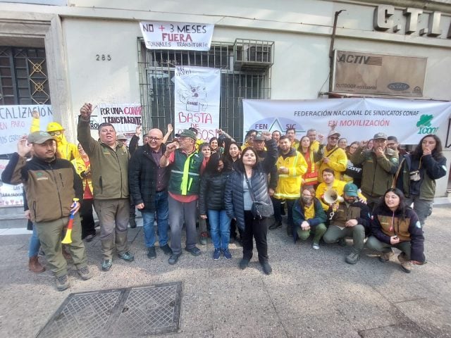 Trabajadores de Conaf exigen renuncia de directora acusada de malos tratos