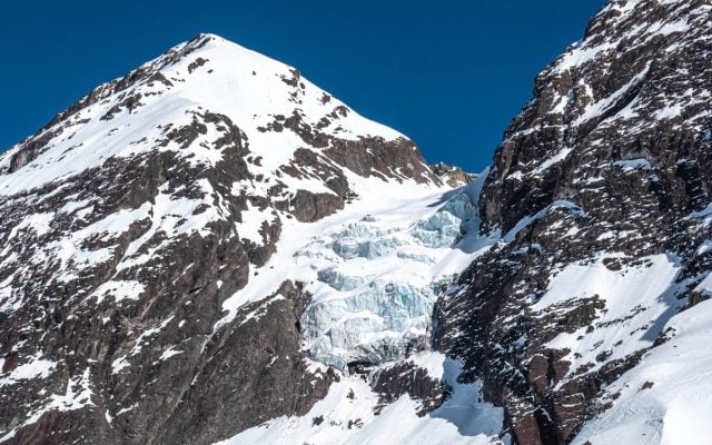 Geólogos advierten riesgos de deslizamientos en glaciares del Cajón del Maipo
