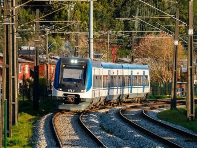 tren Santiago-Concepción