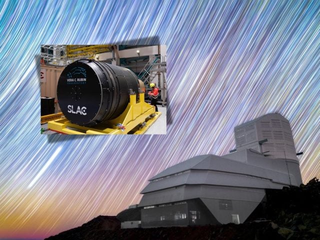 LSSTCam Vera Rubin abre su ojo gigante al Cosmos  el 23 de junio de 2025