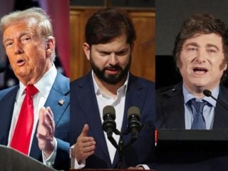 Argentina se arrodilla