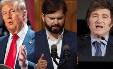 Argentina se arrodilla