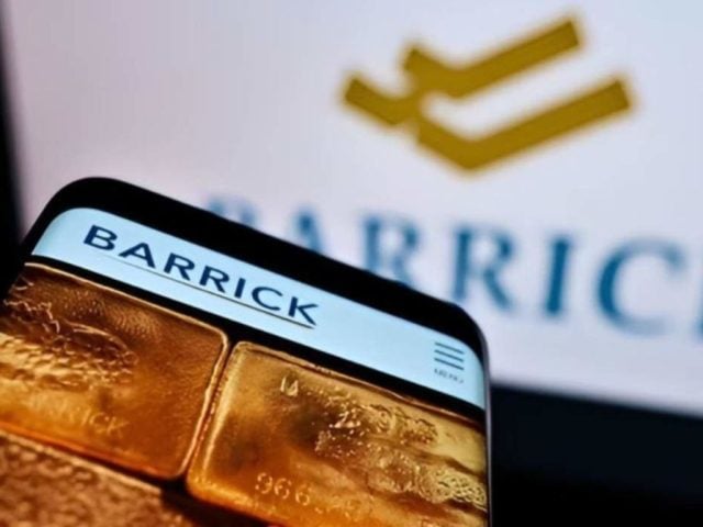 Barrick Gold y Newmont