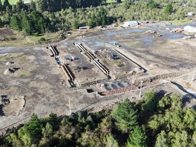 «Daño grave e irreparable»: CMN frena salmonera por destruir capas portadoras de fósiles de 39 millones de años